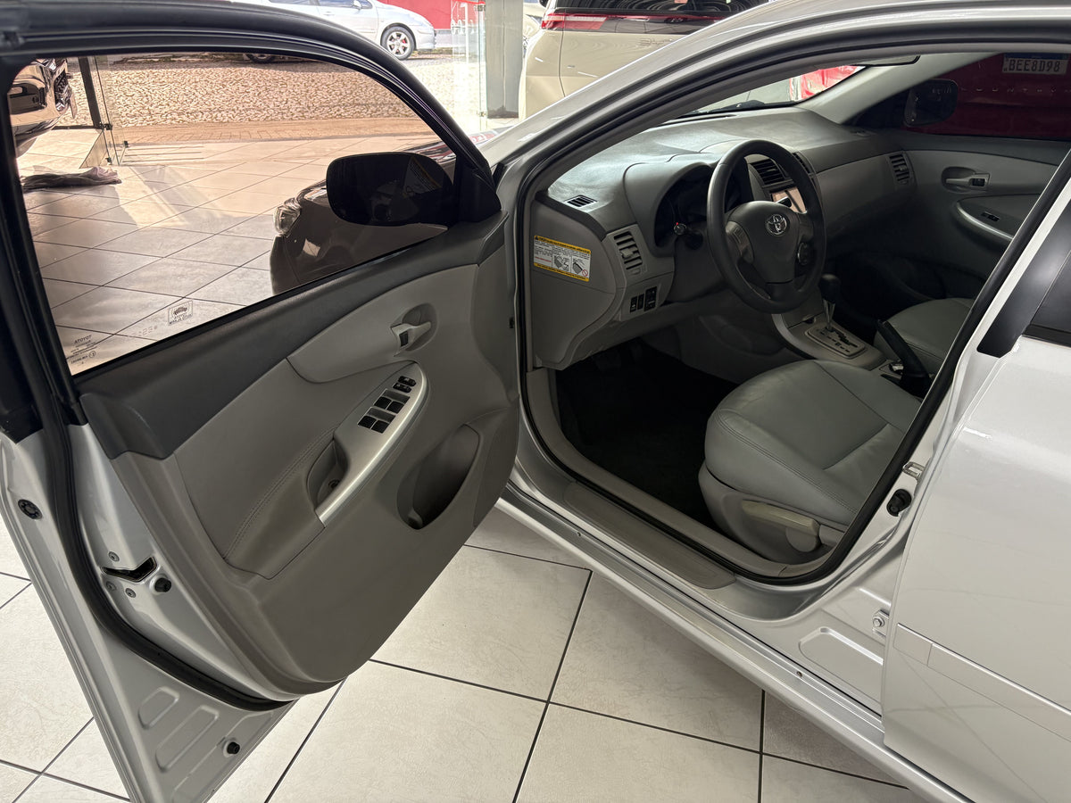 TOYOTA COROLLA GLI 1.8 FLEX AUT