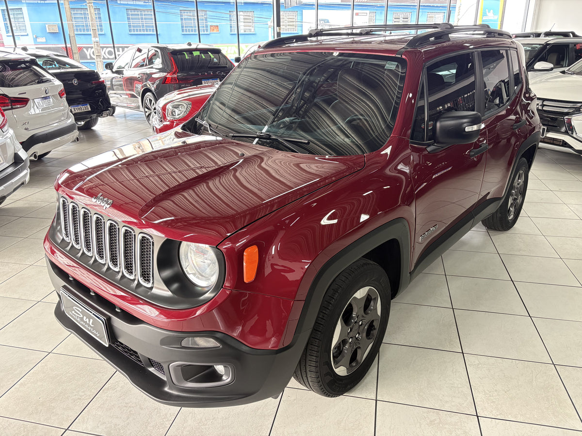 JEEP RENEGADE SPORT 1.8 FLEX MEC.