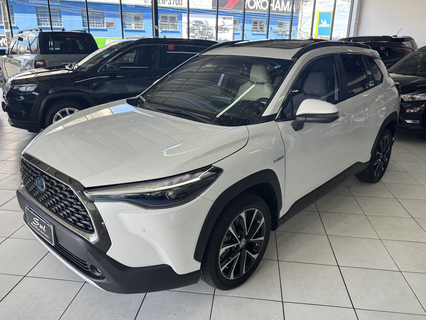 TOYOTA COROLLA CROSS XRX 1.8 HYBRID