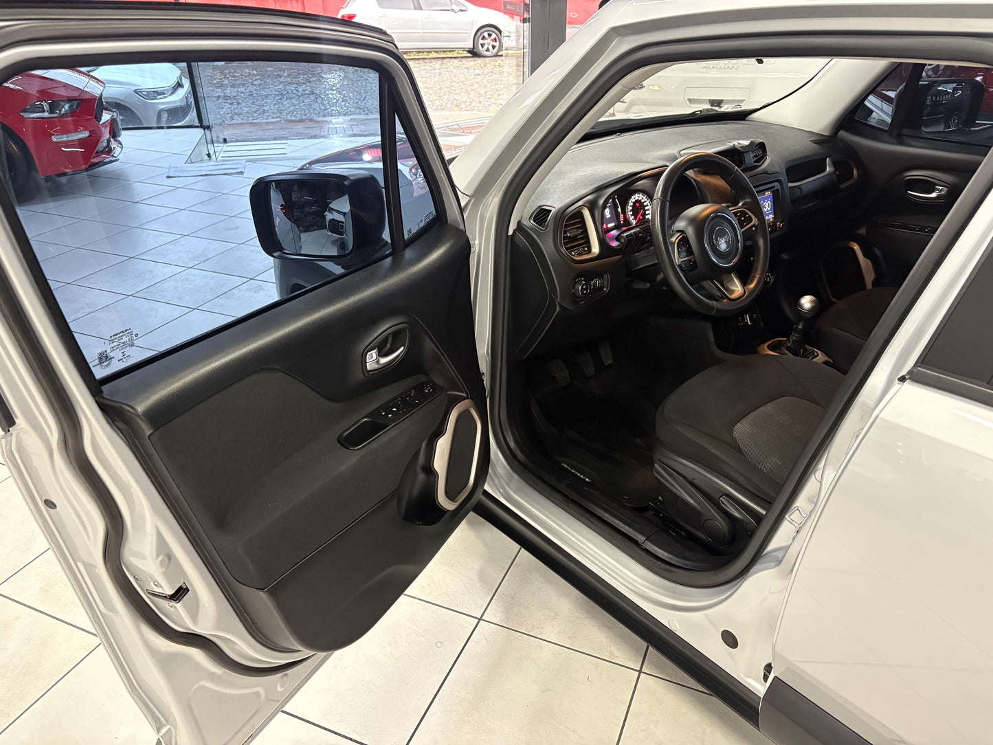 JEEP RENEGADE SPORT 1.8 FLEX MANUAL