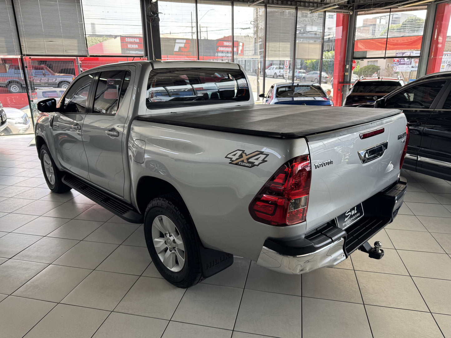 TOYOTA HILUX SRV 2.8 TD 4X4 CD AT.