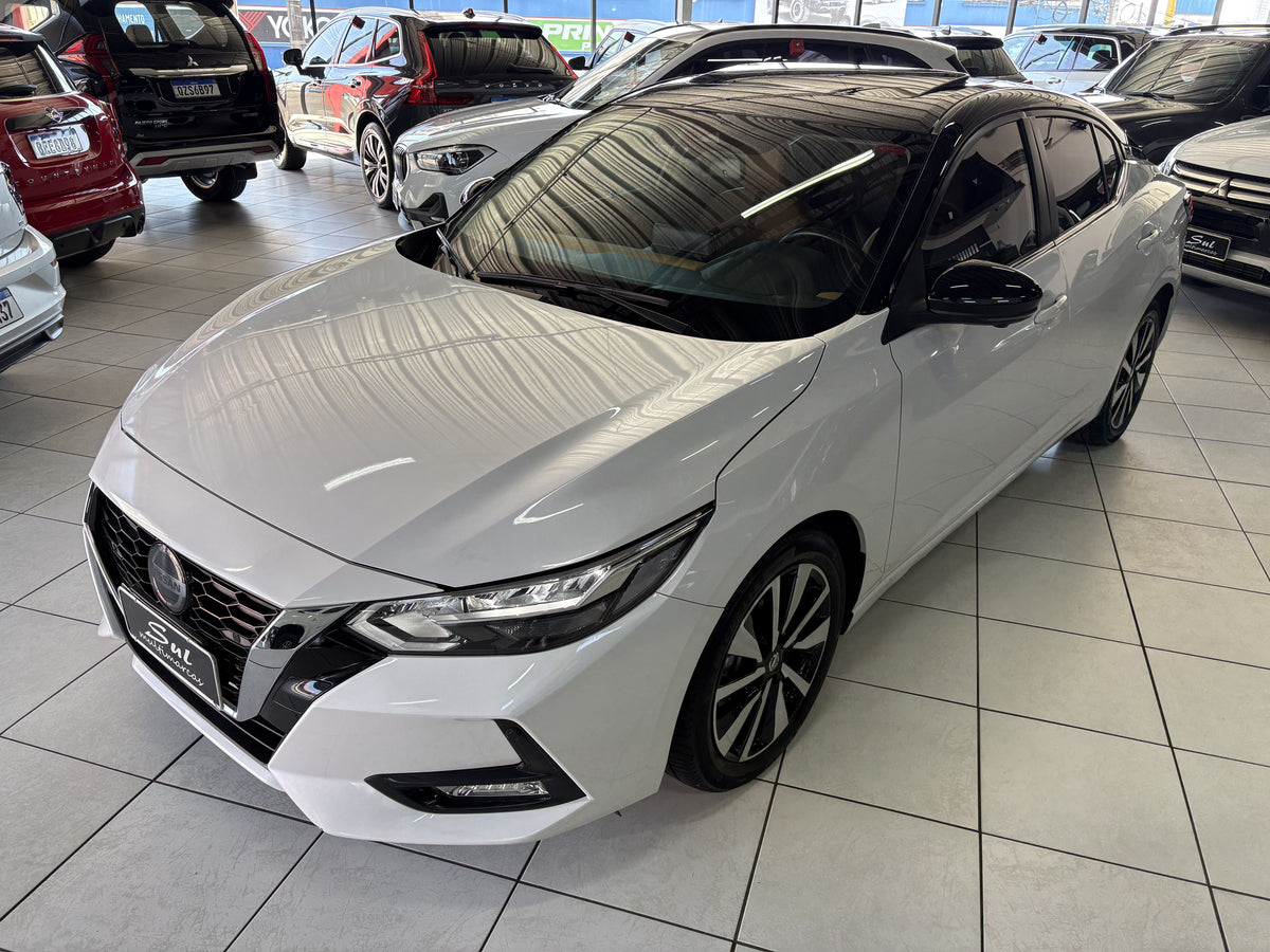 NISSSAN SENTRA EXCLUSIVE PREMIUM 2.0 GASOLINA