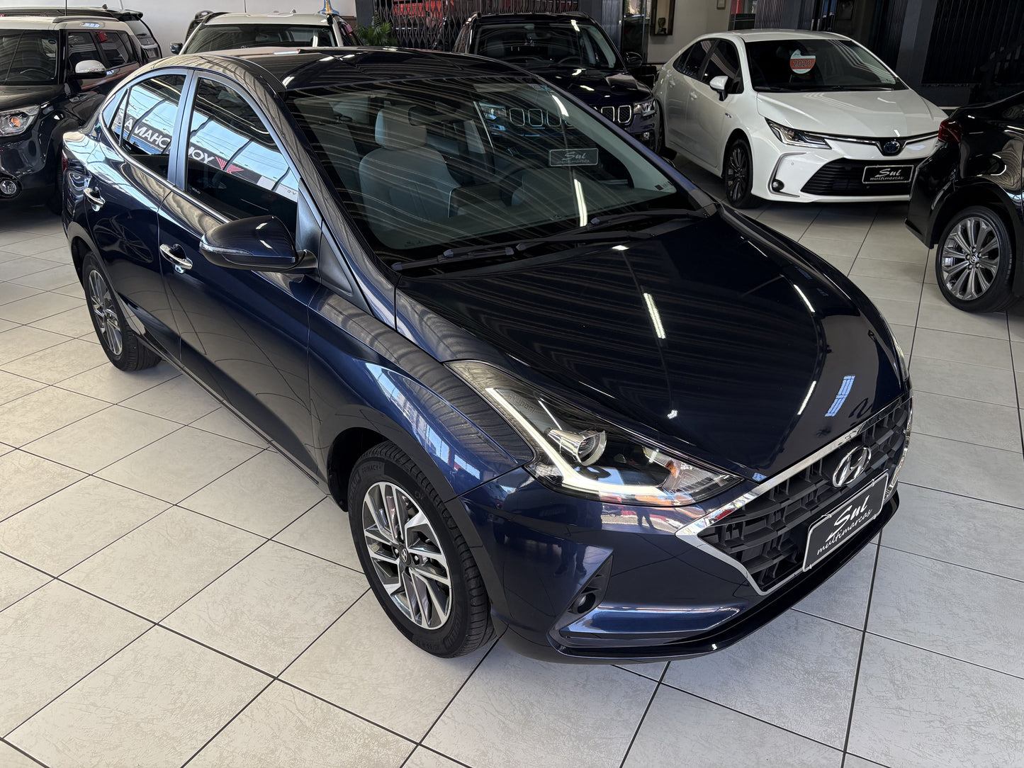 HYUNDAI HB20-S DIAMOND 1.0 TGDI FLEX AT