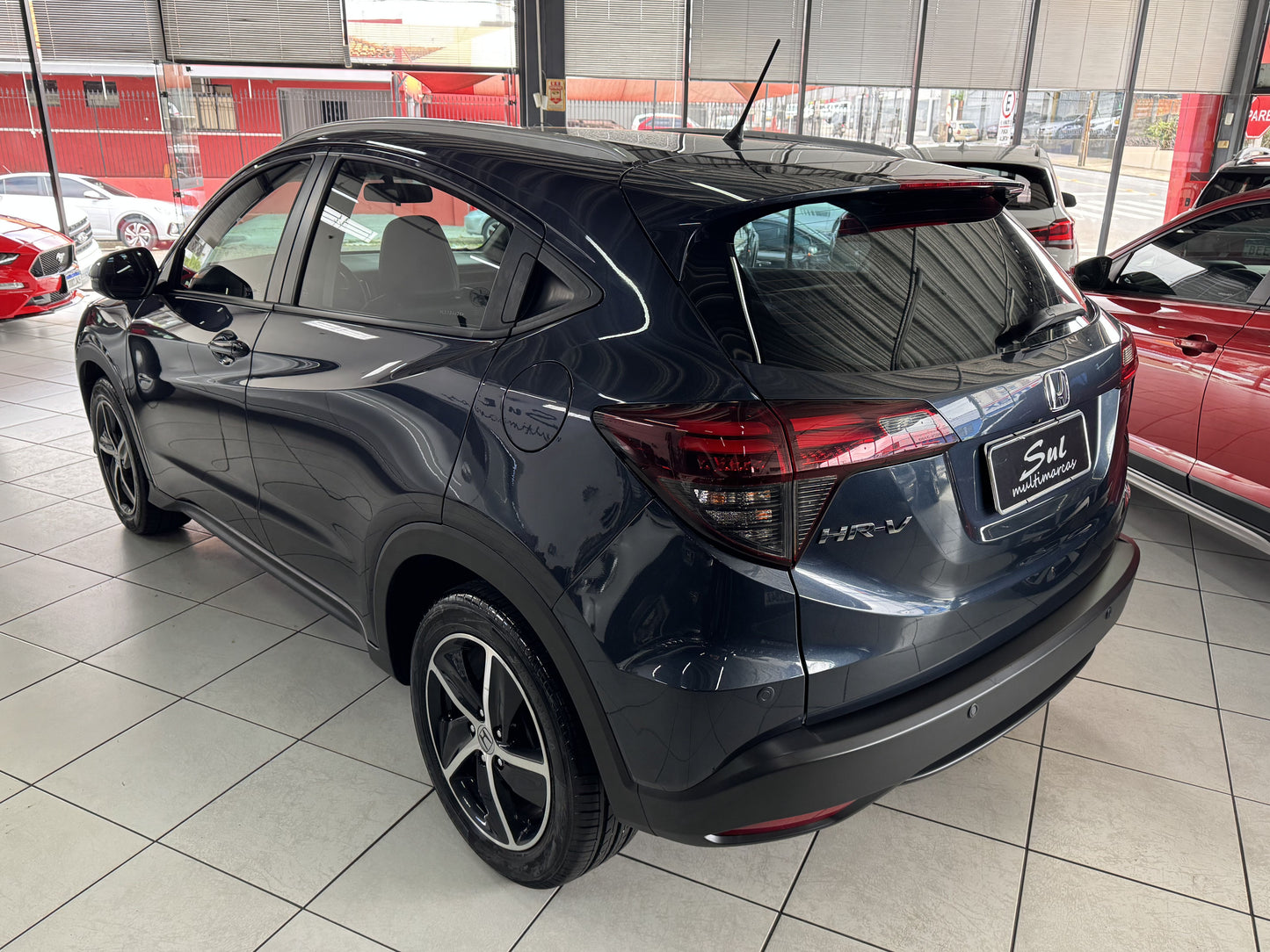 HONDA HR-V EXL 1.8 FLEX AUT.