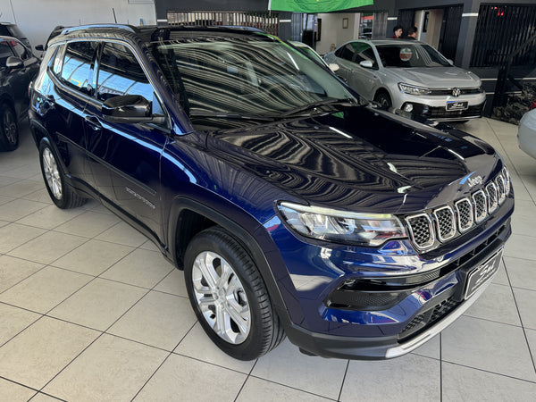 JEEP COMPASS LONGITUDE 1.3 T270 FLEX