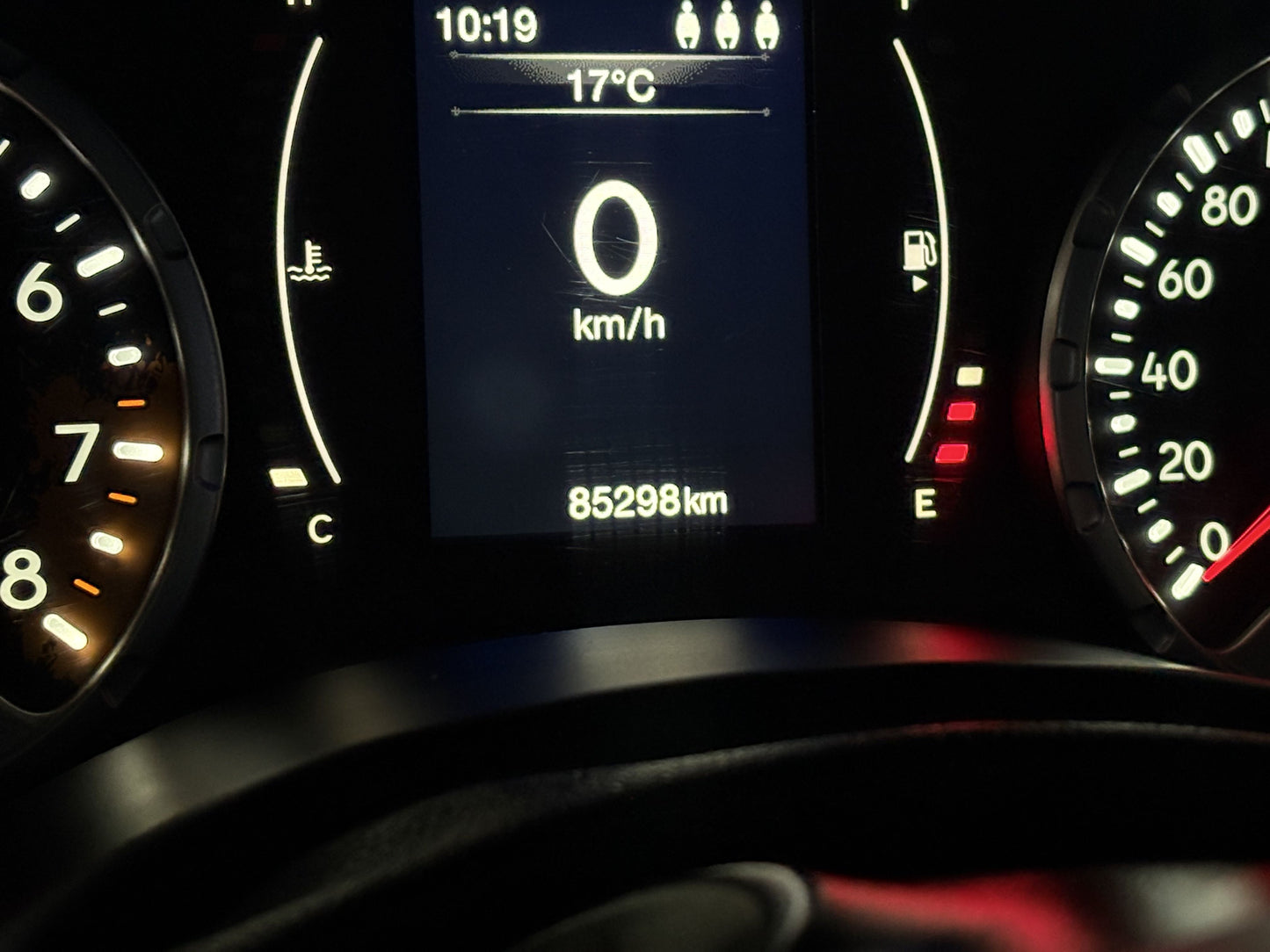 JEEP RENEGADE SPORT 1.8 FLEX MANUAL