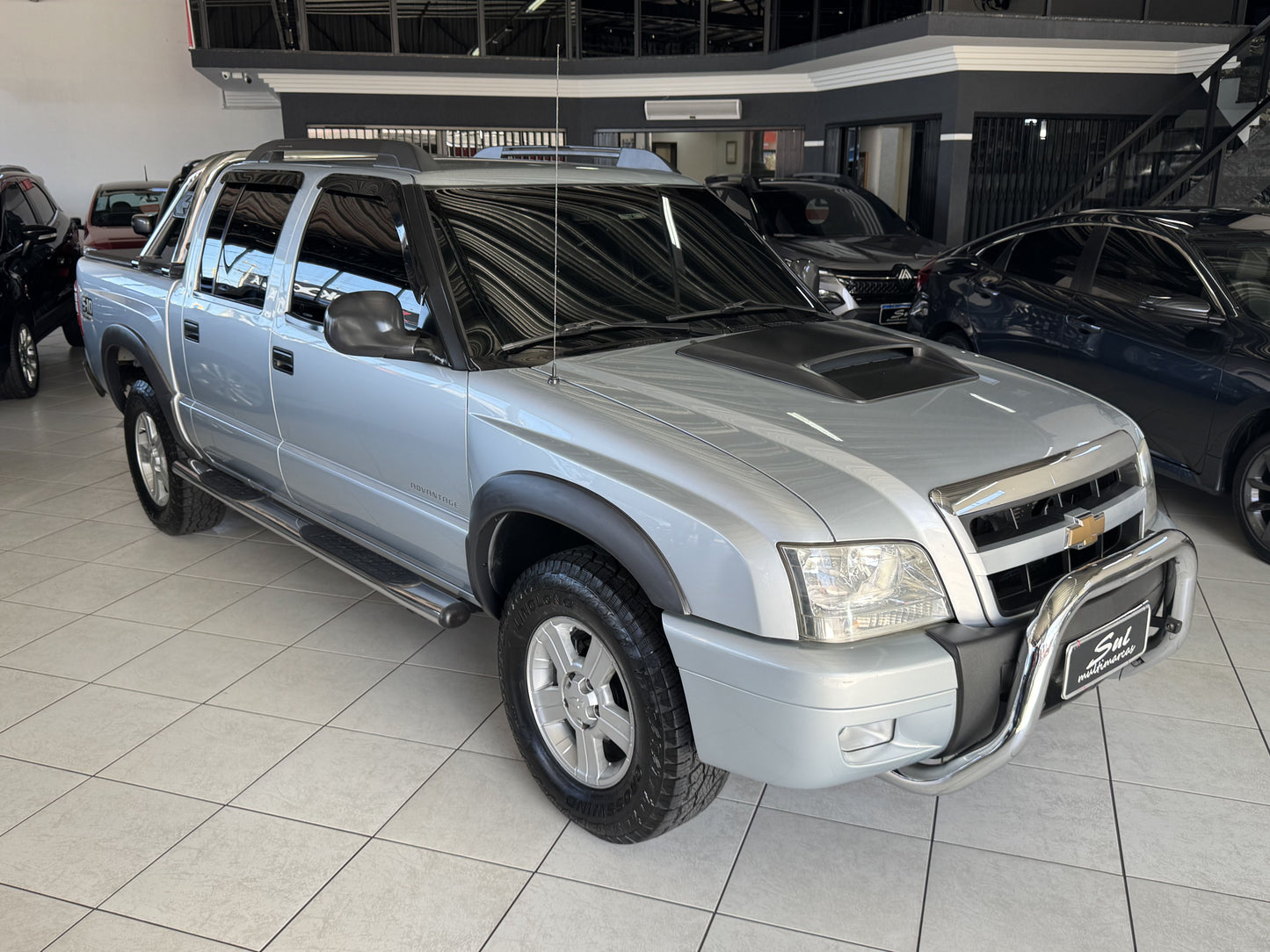 CHEVROLET S10 ADVANTAGE 2.4 FLEX CD 4X2 MANUAL