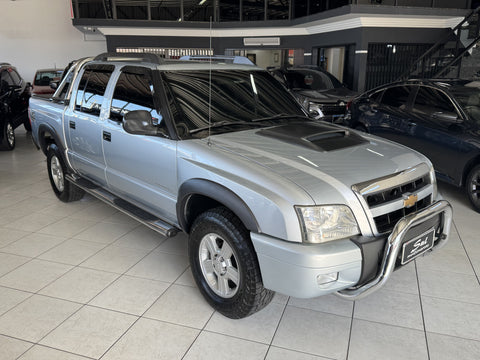CHEVROLET S10 ADVANTAGE 2.4 FLEX CD 4X2 MANUAL