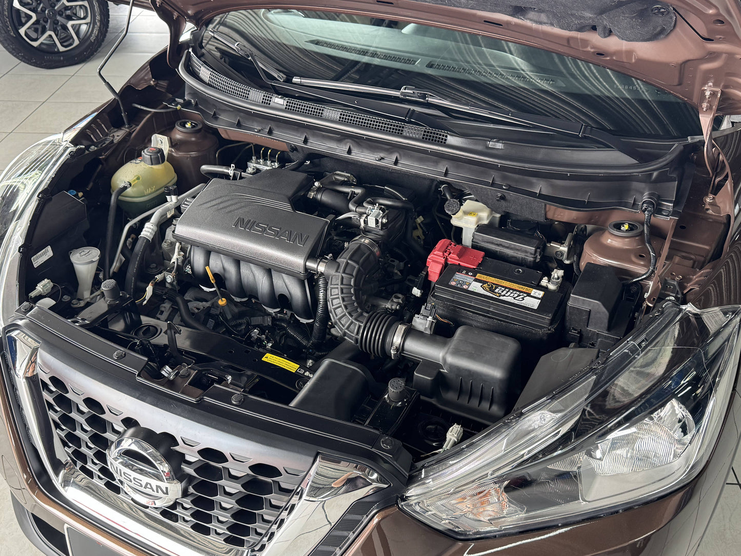 NISSAN KICKS SL 1.6 FLEX AUT.