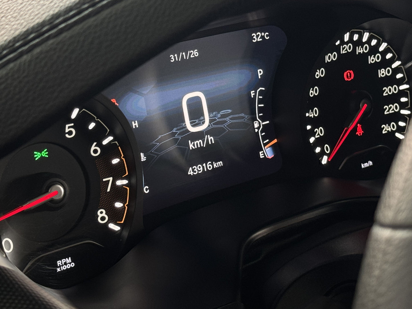 JEEP COMPASS SPORT 1.3 T270 FLEX AUT.