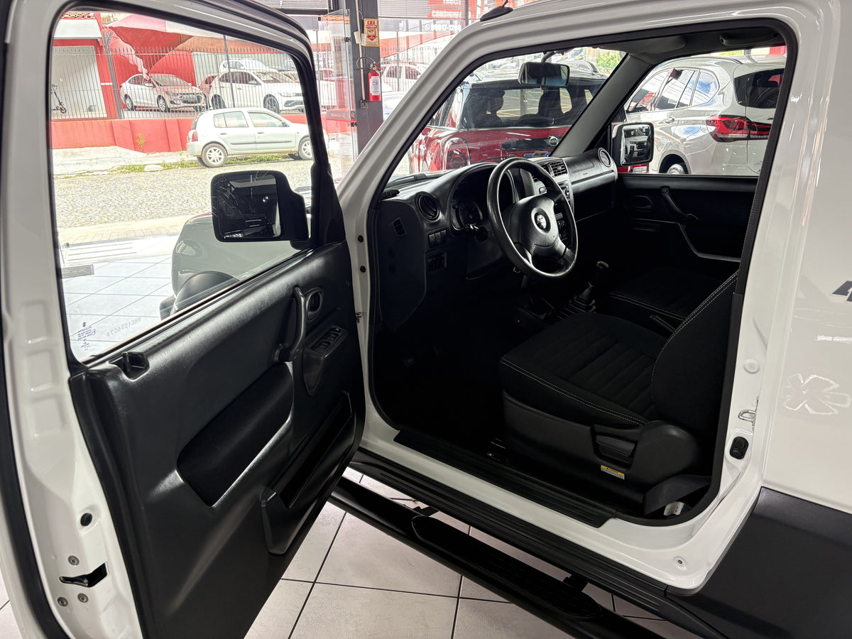 SUZUKI JIMNY 4ALL 1.3 4x4 GASOLINA 2P MANUAL
