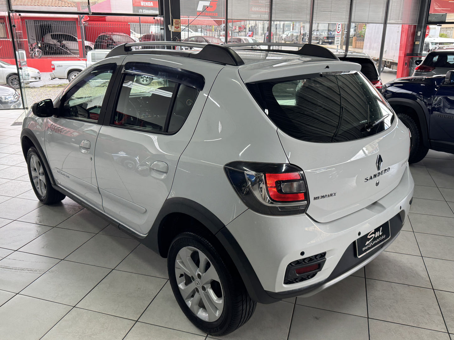 RENAULT SANDERO STEPWAY 1.6 FLEX MANUAL