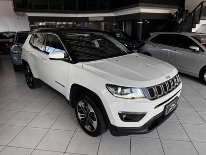 JEEP COMPASS LONGITUDE 2.0 FLEX AUT.