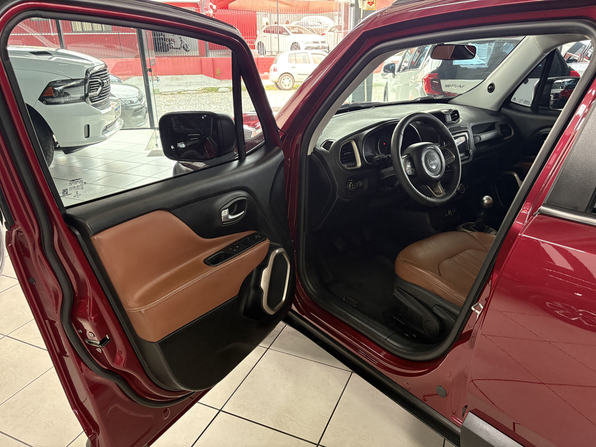 JEEP RENEGADE SPORT 1.8 FLEX MEC.