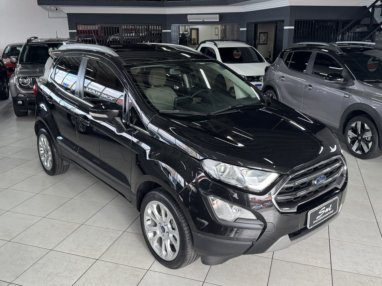 FORD ECOSPORT 2.0 FLEX TITANIUM AUT.