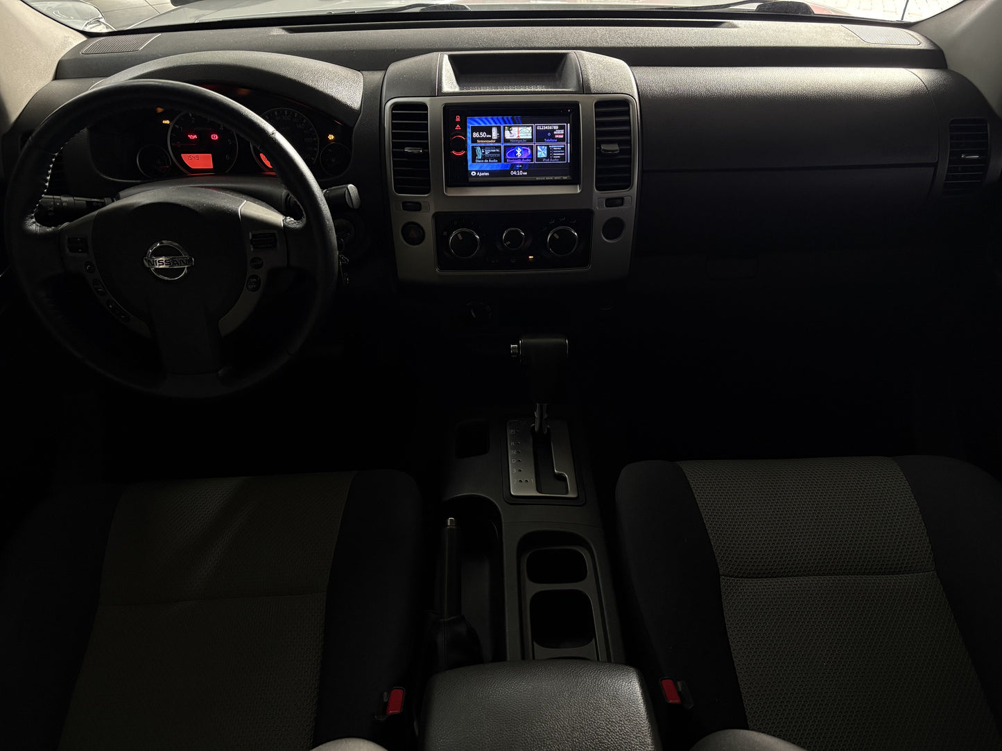 NISSAN FRONTIER SV ATTACK 2.5 TD 4X4 AUT.