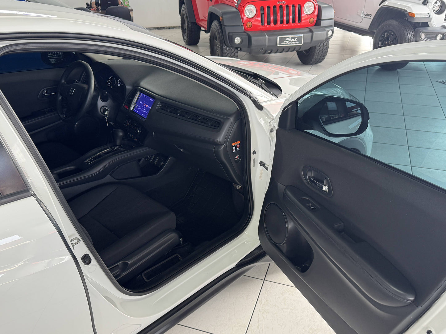 HONDA HR-V LX 1.8 FLEX AUT.