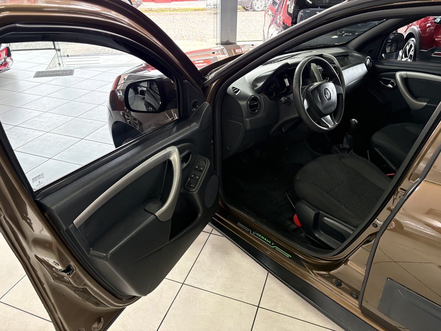 RENAULT DUSTER EXPRESSION 1.6 FLEX MANUAL