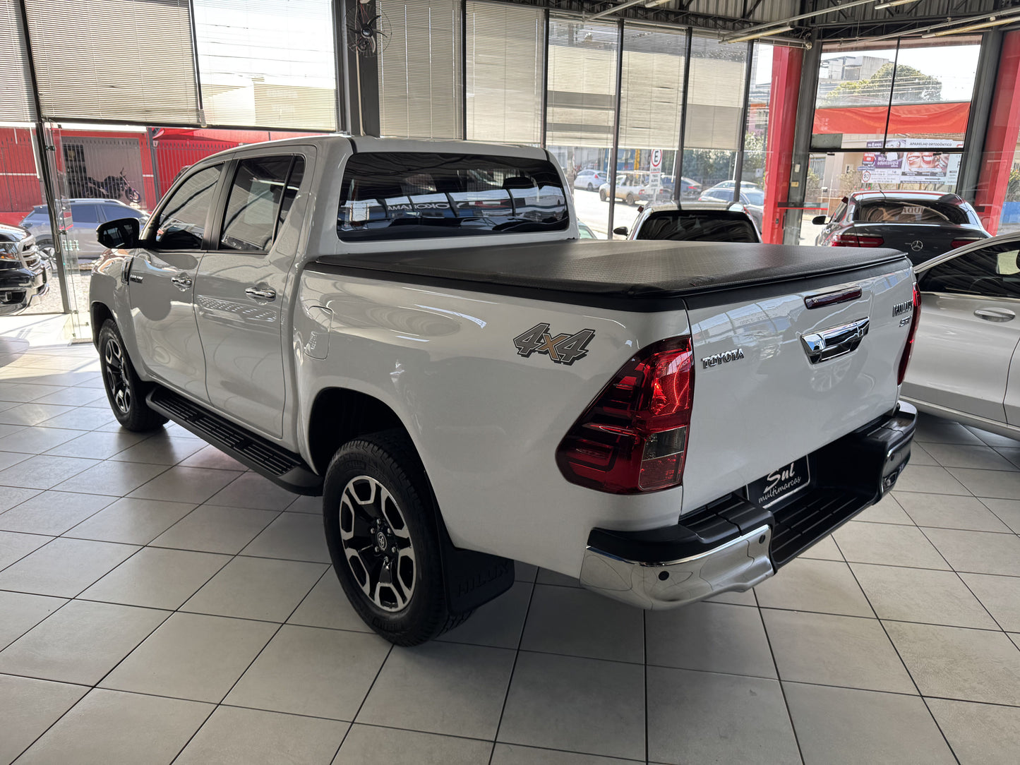 TOYOTA HILUX SRV TD CD 4X4 AT.