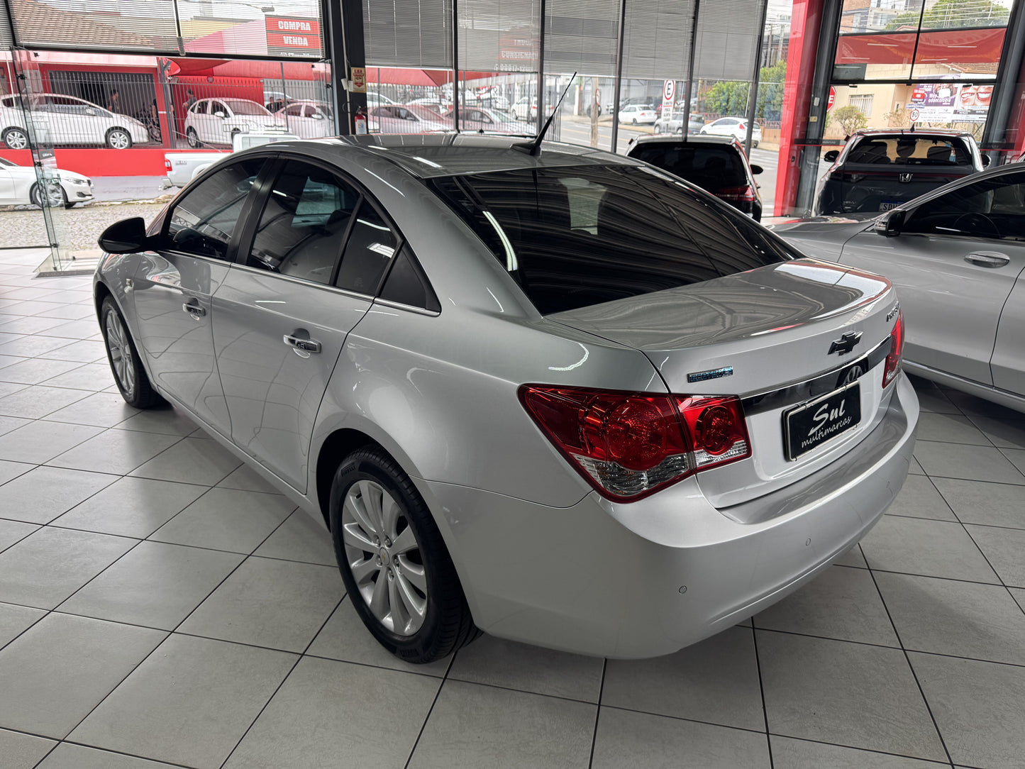 CHEVROLET CRUZE LTZ 1.8 FLEX AUT.