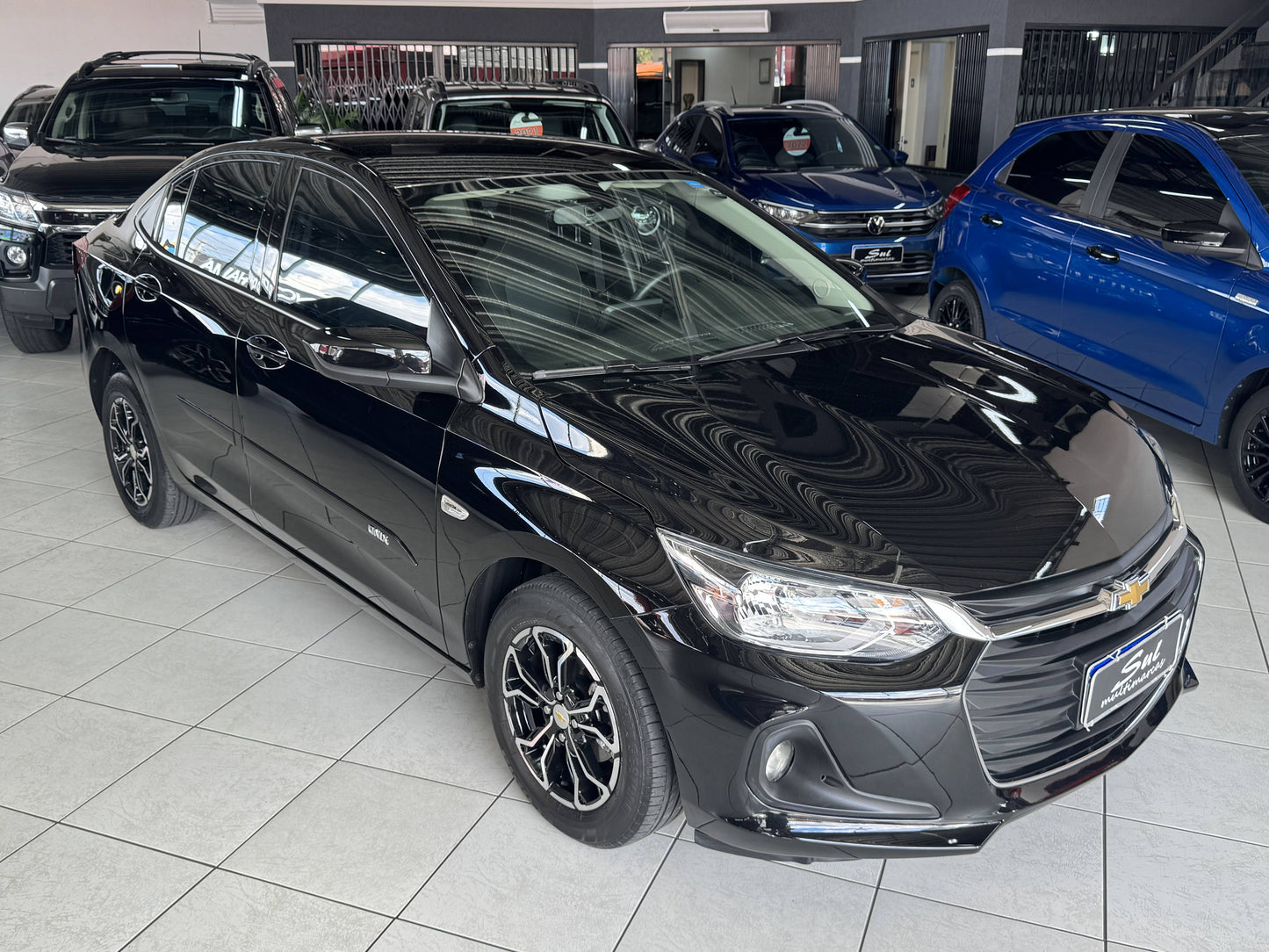 CHEVROLET ONIX SEDAN LT 1.0 FLEX MT6