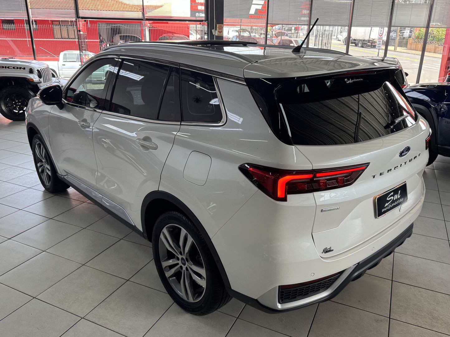 FORD TERRITORY TITANIUM 1.5 TB GASOLINA AUT.