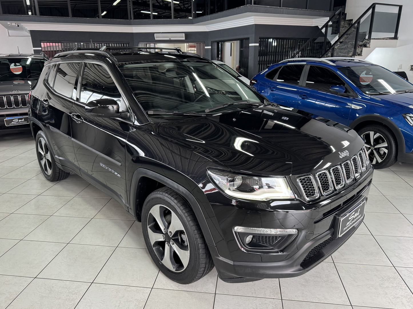 JEEP COMPASS SPORT 2.0 FLEX AUT. (COM COURO)