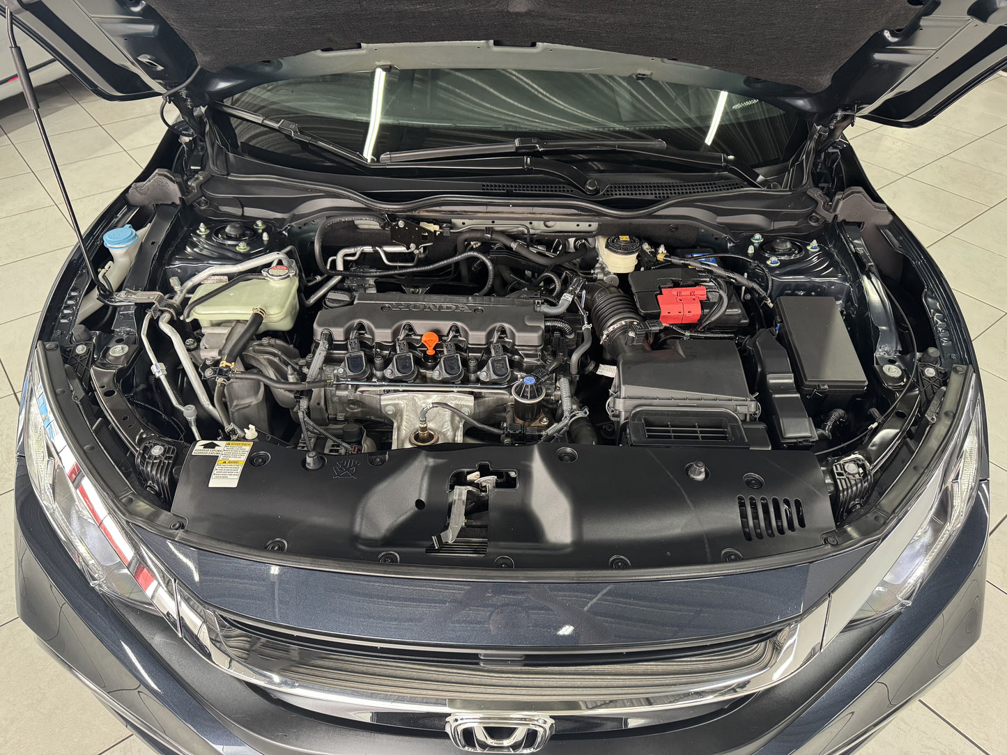HONDA CIVIC EX 2.0 FLEX AUT.
