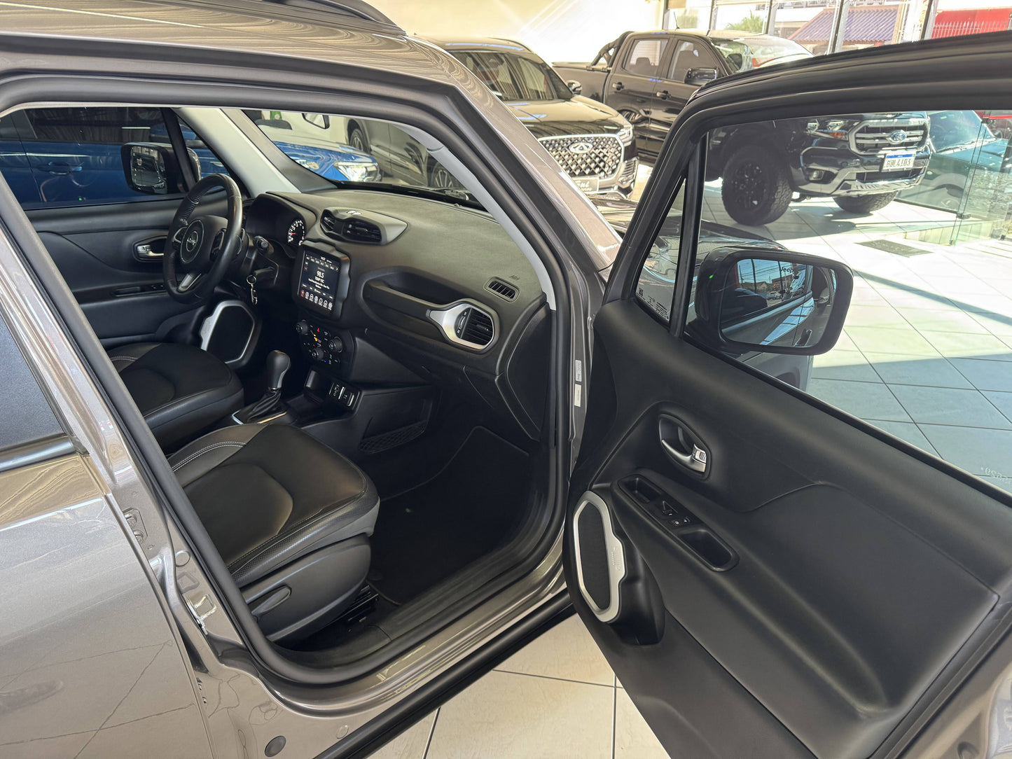 JEEP RENEGADE LONGITUDE 1.8 FLEX AUT.
