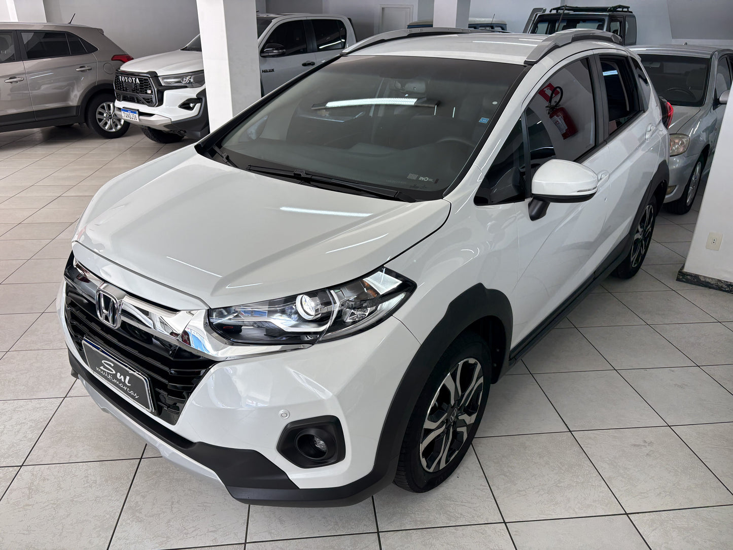 HONDA WR-V EXL 1.5 FLEX AT