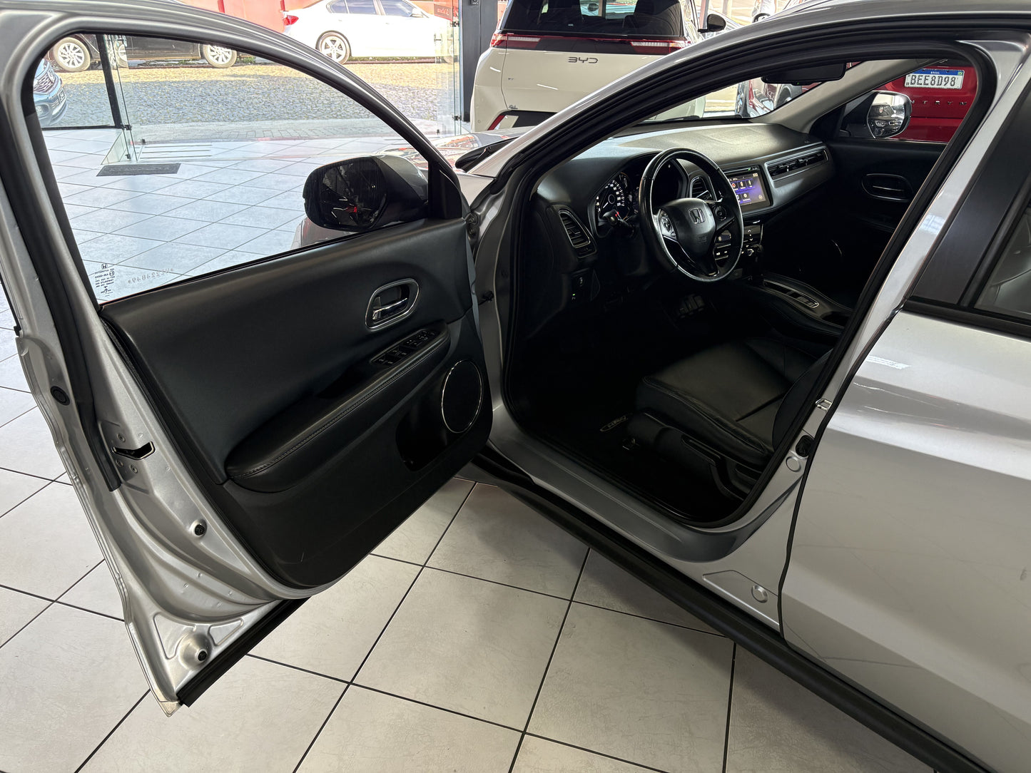 HONDA HR-V TOURING 1.8 FLEX AUT