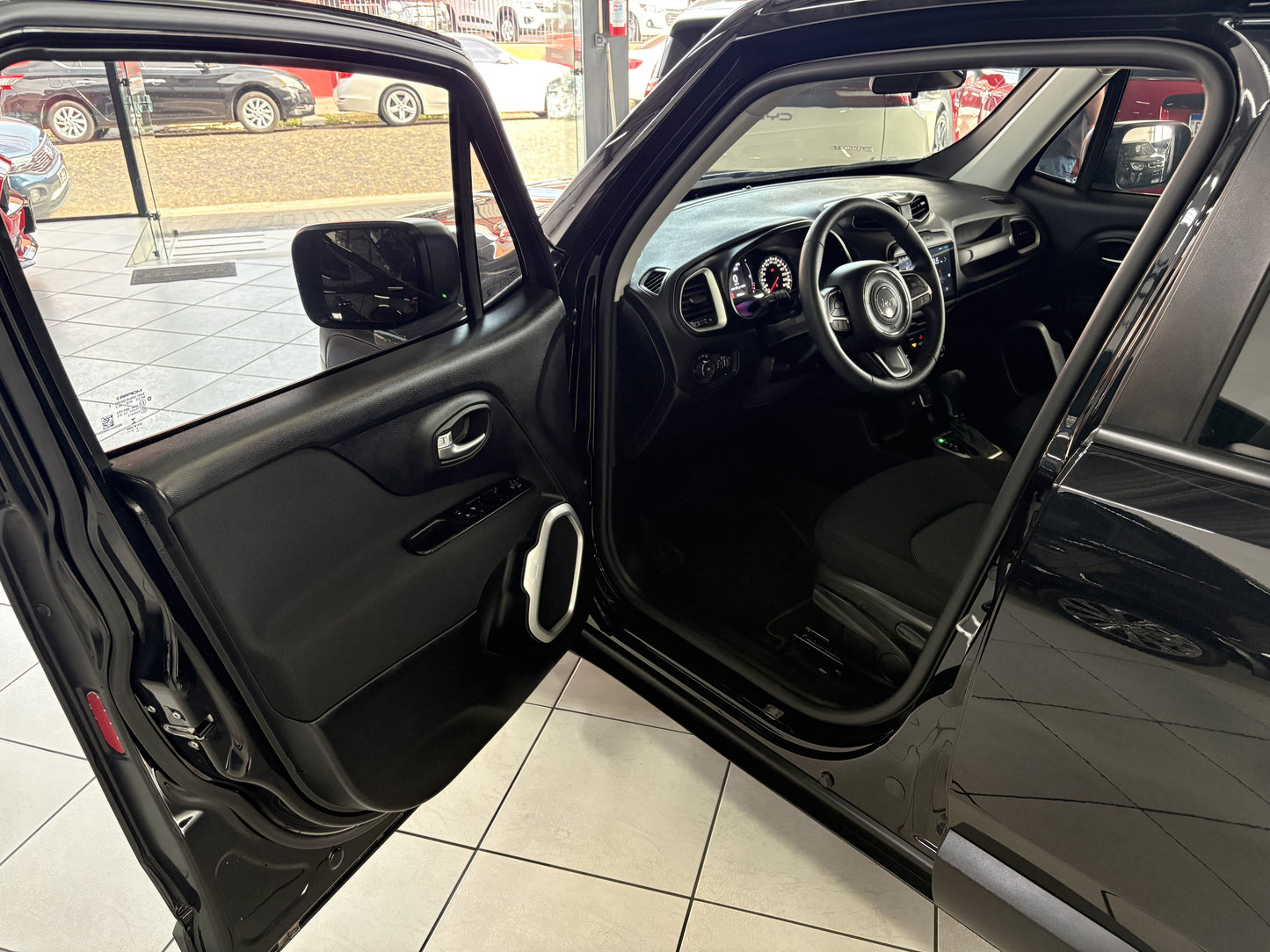 JEEP RENEGADE 1.8 AT FLEX