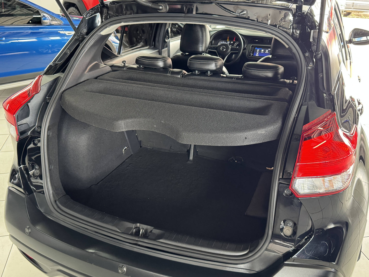 NISSAN KICKS SV 1.6 FLEX AUT.