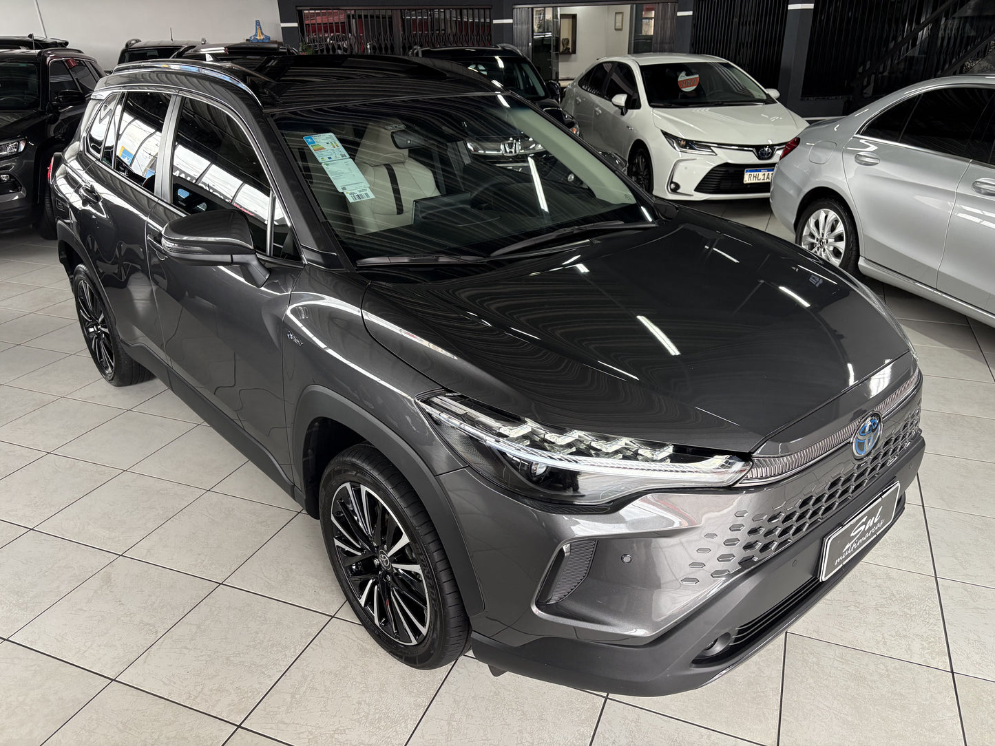 TOYOTA COROLLA CROSS XRX HYBRID 1.8 FLEX