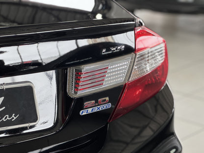 HONDA CIVIC LXR 2.0 FLEX AUT.