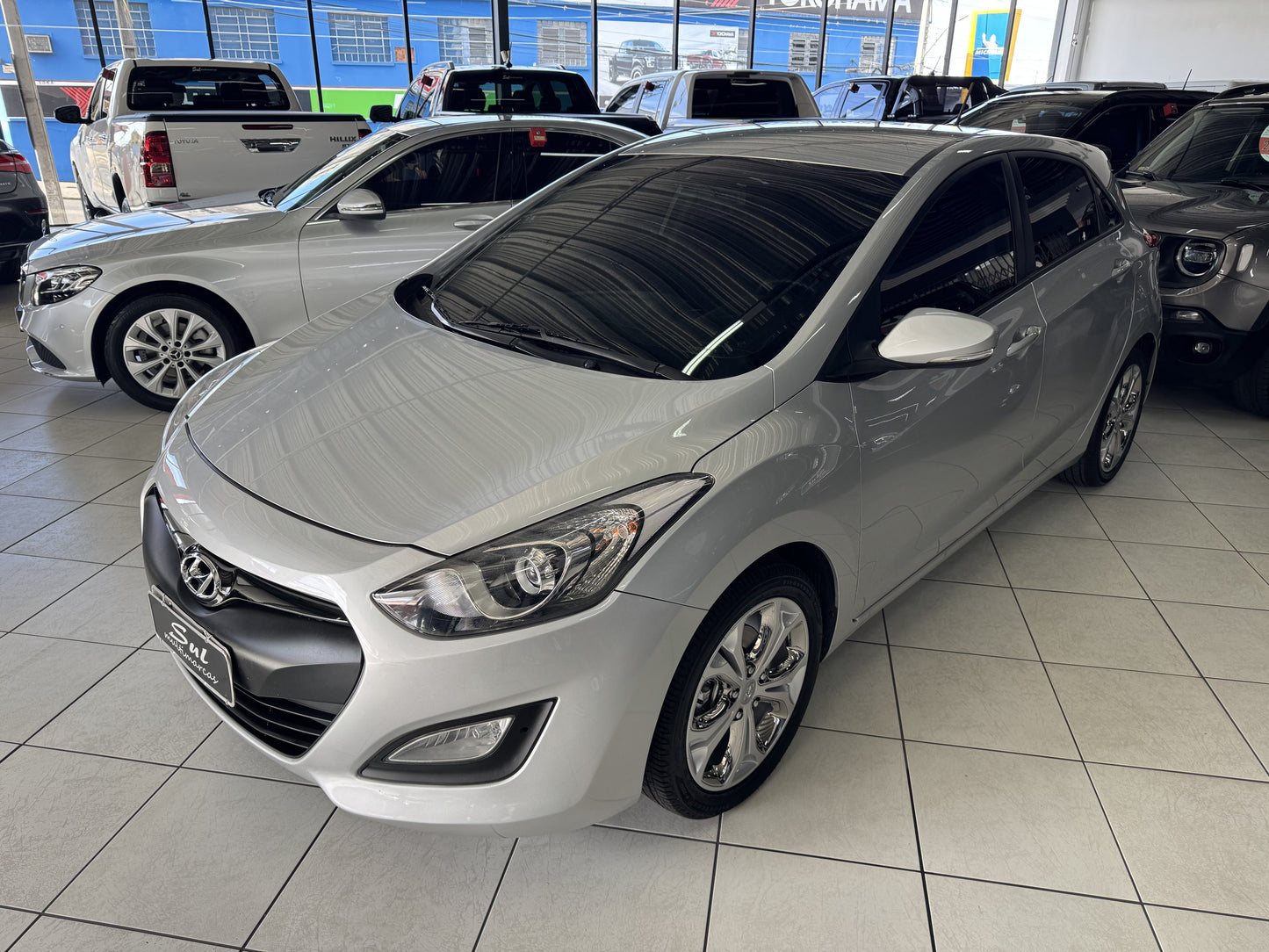 HYUNDAI I30 1.6 FLEX AUT.