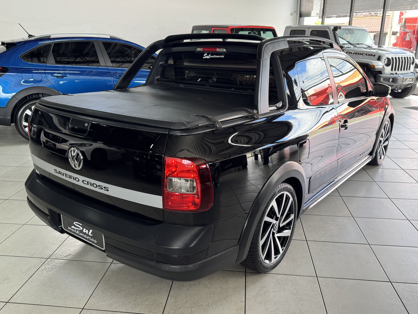 VOLKSWAGEN SAVEIRO CROSS CD 1.6 MSI FLEX