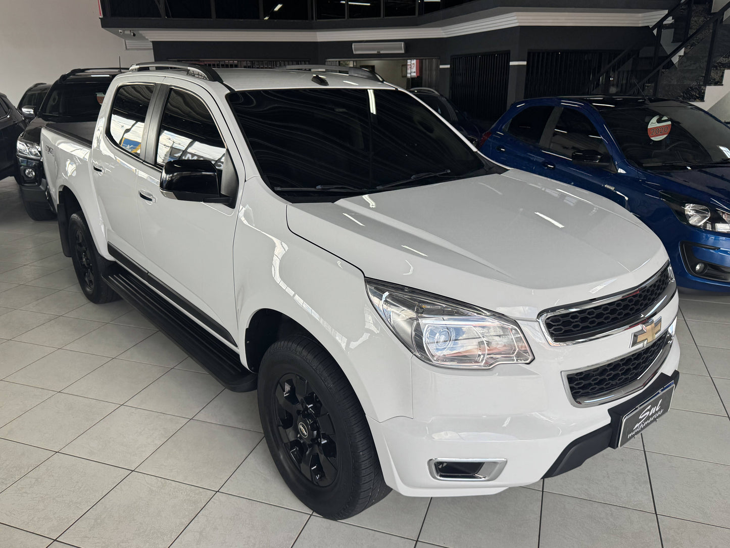 CHEVROLET S-10 LTZ 2.8 TD 4X4 CD AUT.