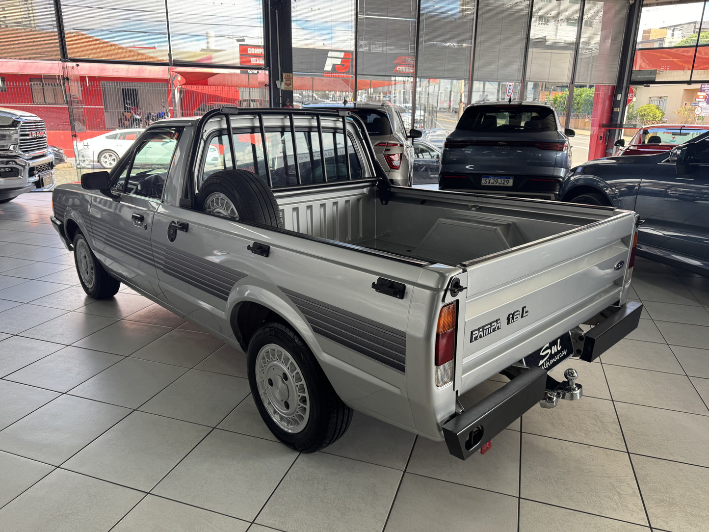 FORD PAMPA 1.6 L CS GASOLINA MANUAL