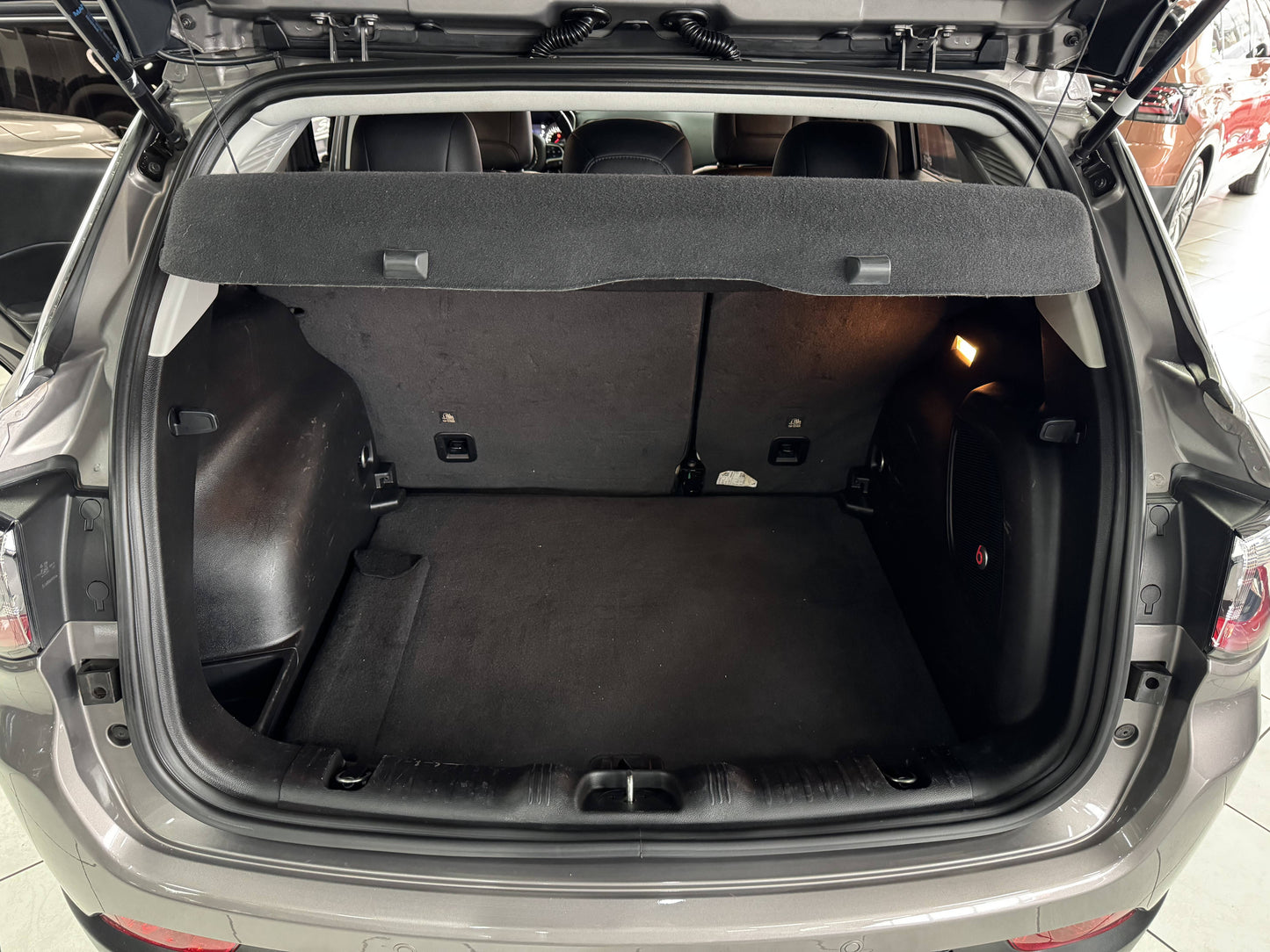 JEEP COMPASS LONGITUDE 2.0 FLEX AUT.