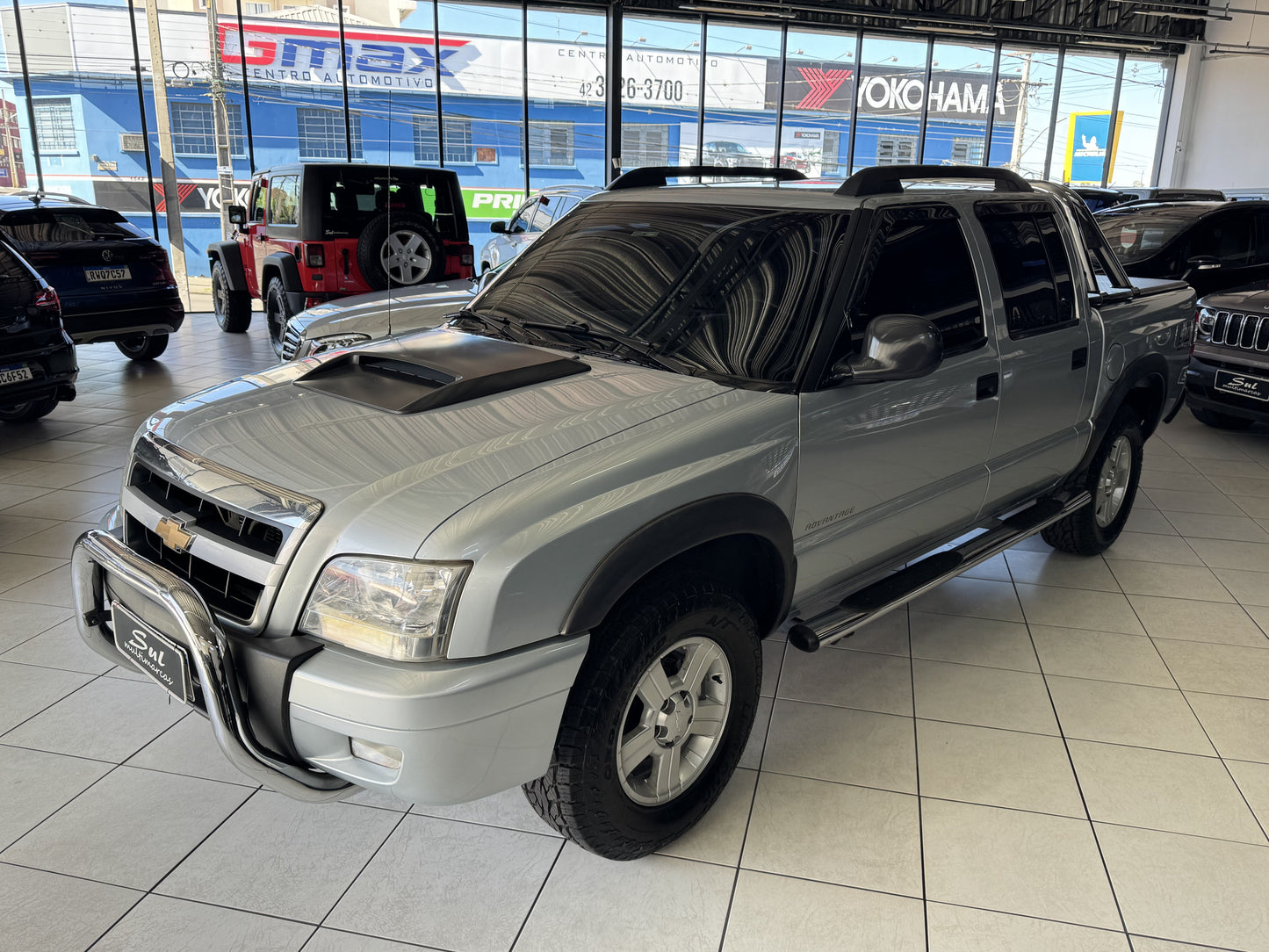 CHEVROLET S10 ADVANTAGE 2.4 FLEX CD 4X2 MANUAL