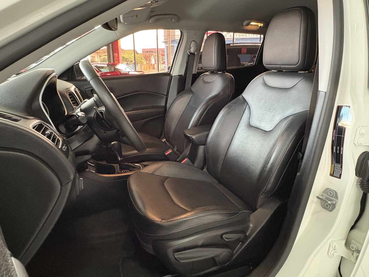 JEEP COMPASS LONGITUDE 2.0 FLEX AUT.