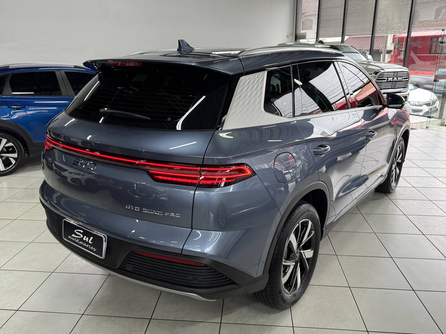 BYD SONG PRO GL 1.5 HÍBRIDO AUT.