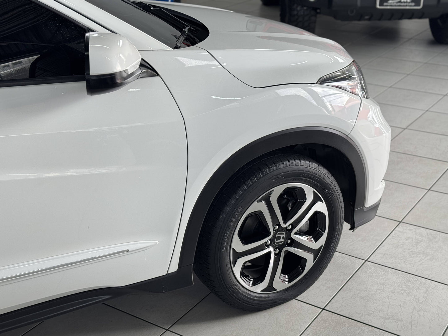 HONDA HR-V LX 1.8 FLEX AUT.