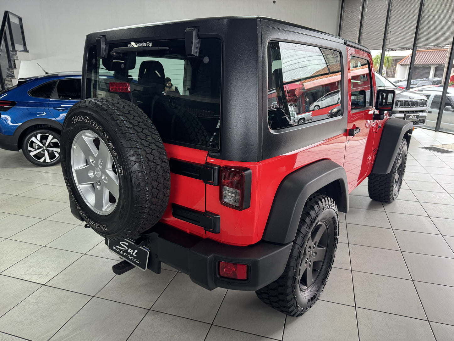 JEEP WRANGLER SPORT 3.6 V6 4X4 GASOLINA AUT. 2P