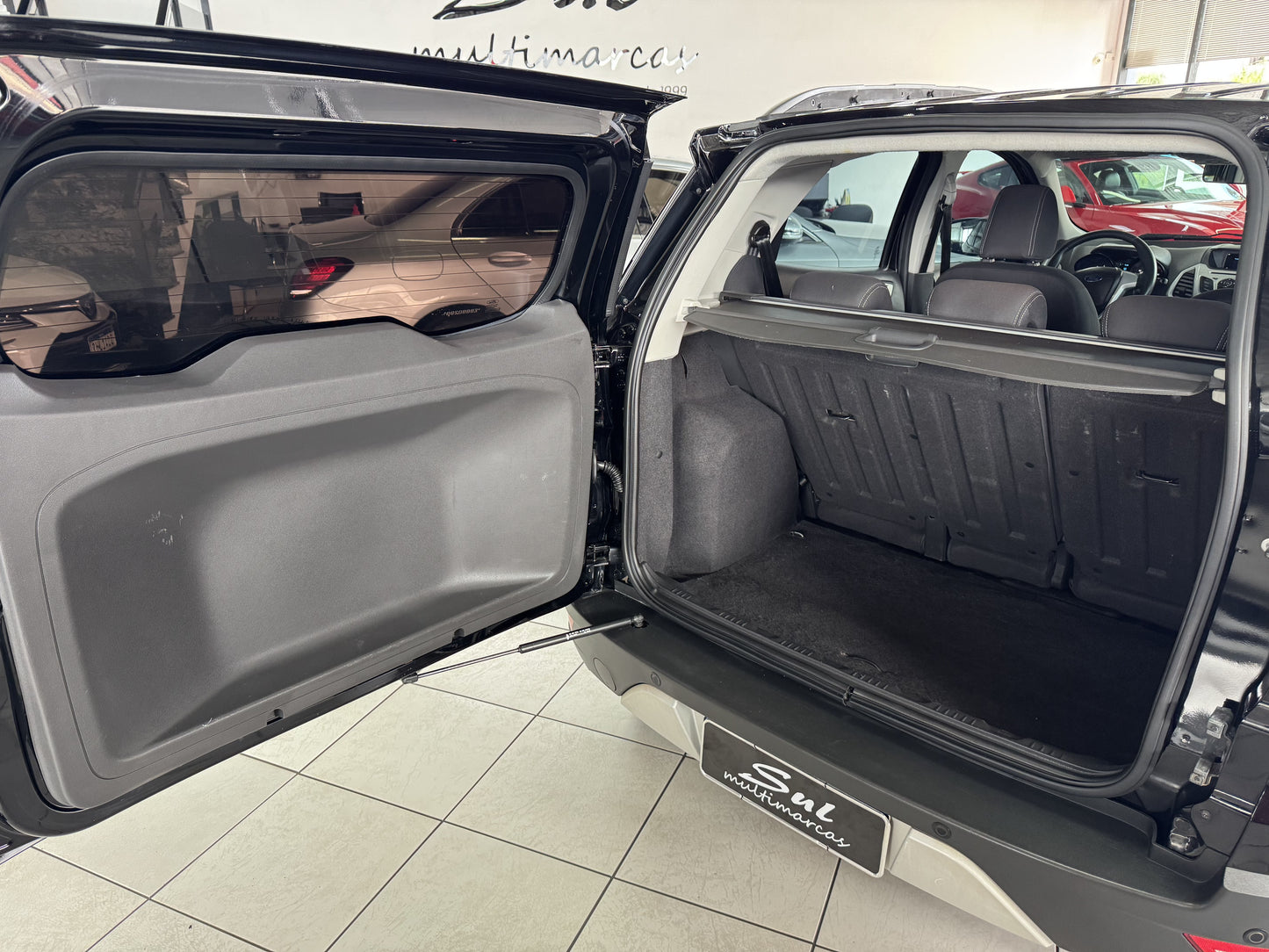 FORD ECOSPORT FREESTYLE 1.6 FLEX MANUAL