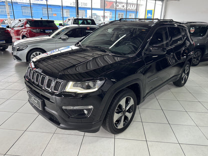JEEP COMPASS SPORT 2.0 FLEX AUT. (COM COURO)