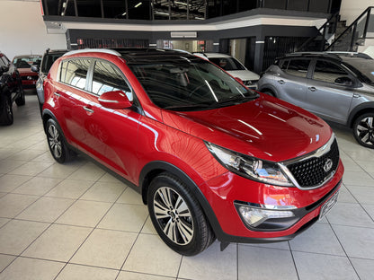 KIA SPORTAGE EX 2.0 FLEX AUT.