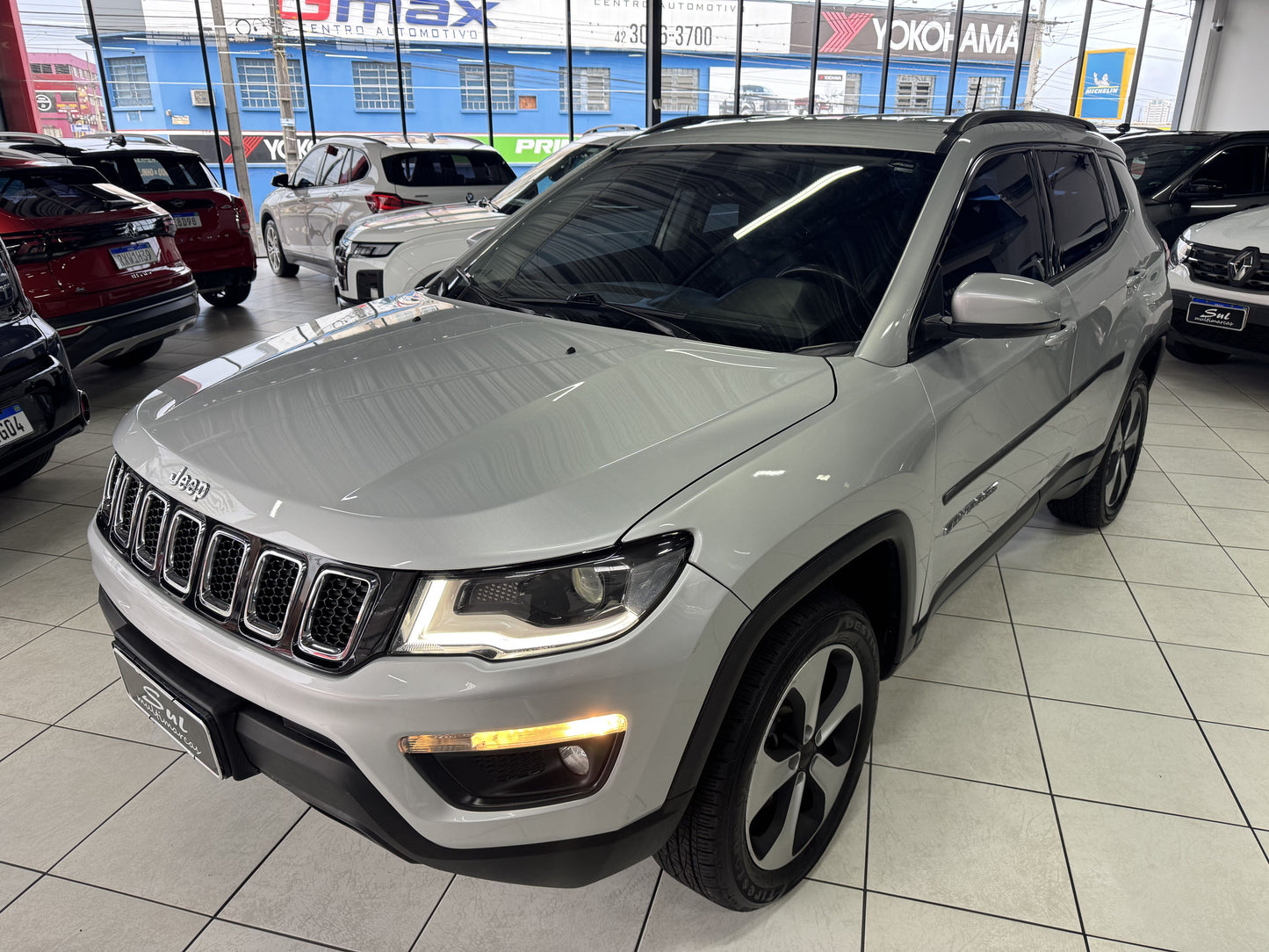 JEEP COMPASS LONGITUDE 2.0 TURBODIESEL 4X4 AUT.
