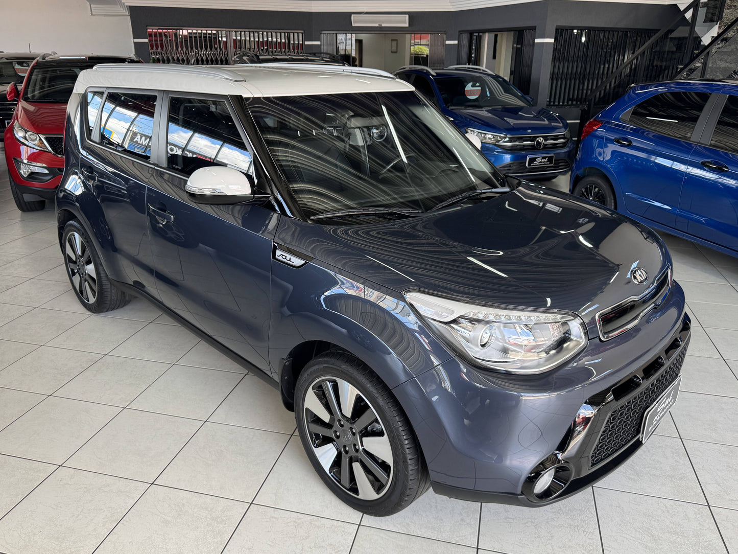 KIA SOUL EX2 1.6 FLEX AUT.
